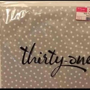 Wall Together Pin Board - Taupe Dancing Dots